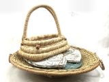 Home Decor Native Baskets & Wall Art
