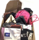Assorted Fashion Purses, Pantyhose, Oster Comb