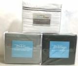 (5pc) Bella Russo Duvet, Sheet Set & Comforter