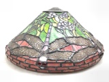 Stained Glass Dragonfly Lamp Shade