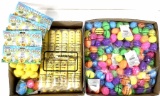 Large Assortment Of Emoji & Colorful Easter Eggs