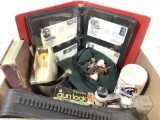 Vintage Mail, Knobs, Ed Hardy Mug, Pool Balls