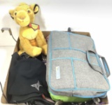 Beanies, Stuffed Animals & Belts