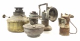 Vintage Aladdin Nu-type Kerosene Lamp, Lights