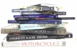 (11pc) Hardcover And Paperback Motorcycle Books