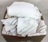 Assorted White Bat & Kitchen Towels