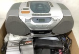 Philips Cd Player, Flip Phones & Calculators