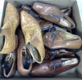 (6 Pc) Leather Men’s Shoes Sizes 42- 44