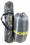 Xscape Sleeping Bag & Black Tarp