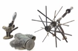 Vintage Cast Iron Tools, Winder Lead Clean-out