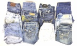 Women's Designer Style Jeans, Skirts, Bottoms