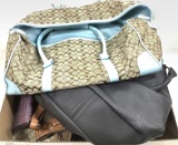 Assorted Purses, Wallets & Travel Bags