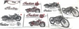 (7pc) Indian Motorcycle Shirts