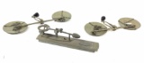 Vintage Brass Balance Scales, Egg Scale
