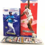 Starting Lineup Baseball/ Basketball Figurines
