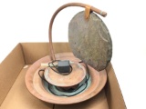 Copper Fountain With Pump