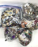 (5pc) Costume Jewelry & Earrings