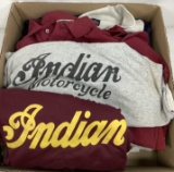 Indian Motorcycle T-shirt’s & Knit Sweaters
