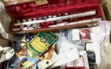 Vintage Wt Armstrong Flute, Sewing Kits