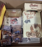 Indian Motorcycle Desk Clock, Motorcycle Models