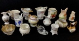 Vintage Porcelain Creamer Cups, Limoges