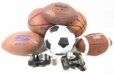 Sports Balls, Football, Basketball, Soccer Ball