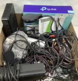 Xbox Camera, Samsung Keyboard & Tplimk Router