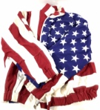 Vintage American Flag Jacket
