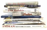 (10pc) Motorcycle Hardcover And Paperback Books