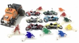 Vintage Whistles, Die Cast Indian Motorcycles
