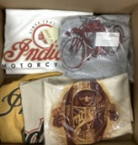 (6 Pc) Indian Motorcycles Shirts