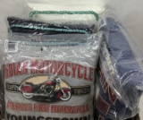 (4 Pc) Biker Motorcycle Shirt Pillows