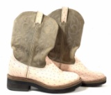Pair Of Women’s Leather Cowboy Boots