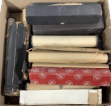 Assorted Vintage Player Piano Rolls