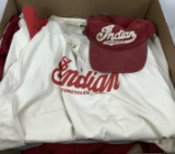 (6 Pc) Indian Motorcycles Hat, Sweater & Shirts