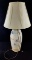 Vintage Pottery Vase Style Table Lamp