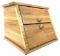 Vintage Wood Storage Box