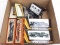 Vintage Ho Scale Train Cars & Controller