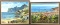 (2) Signed En Plein Air Oil On Canvas Paintings