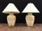Pair Of 30in Western Style Table Lamps