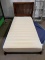 Twin Mission Style Bed Frame With Mattress