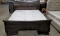 Contemporary Slay Style Bed With Mattress