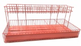 Storage, Tool Steel & Wood Rack