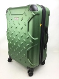 Forest Green Coleman Luggage On Wheels