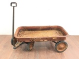 Vintage Rustic Radio Flyer 18 Wagon