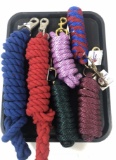 (6) Horse Tack & Equestrian  Lead Rope