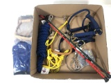 Equestrian Items, Bridle, Stirrups, Bits