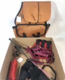 Equestrian & Horse Tack Saddle Bags, Lead Rope