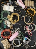 Beaded Costume Jewelry Bracelets