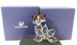 Swarovski Crystal Bouquet, Flower Figures